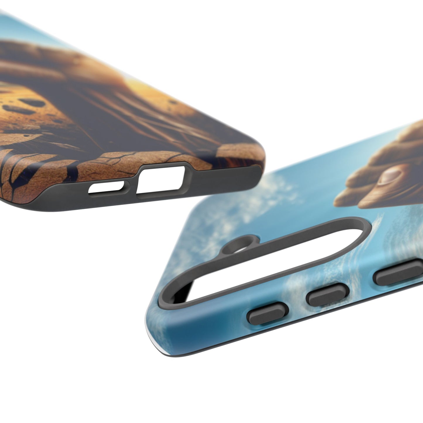 Empowered Phone Case | Tough Cases, Fist Design, Inspirational Gift, Motivational Accessory, Supportive Phone Cover