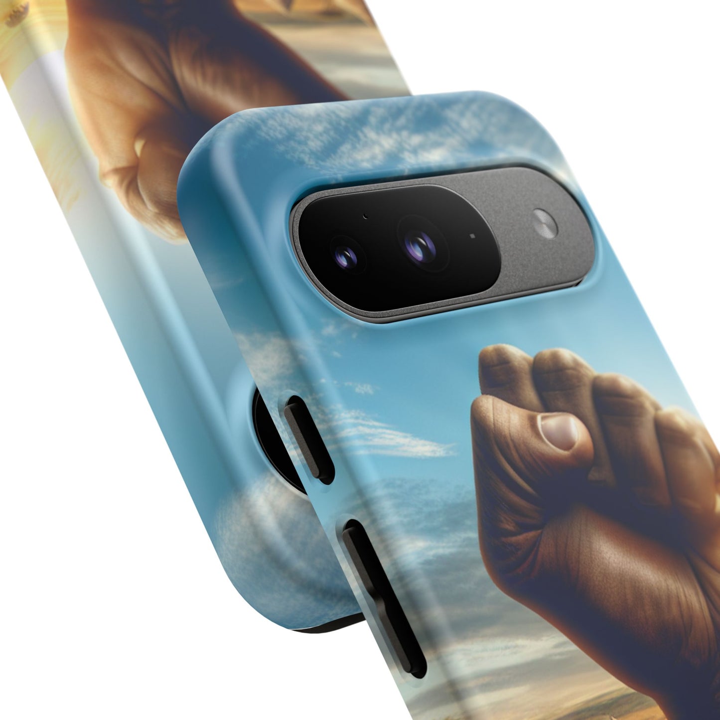 Empowered Phone Case | Tough Cases, Fist Design, Inspirational Gift, Motivational Accessory, Supportive Phone Cover