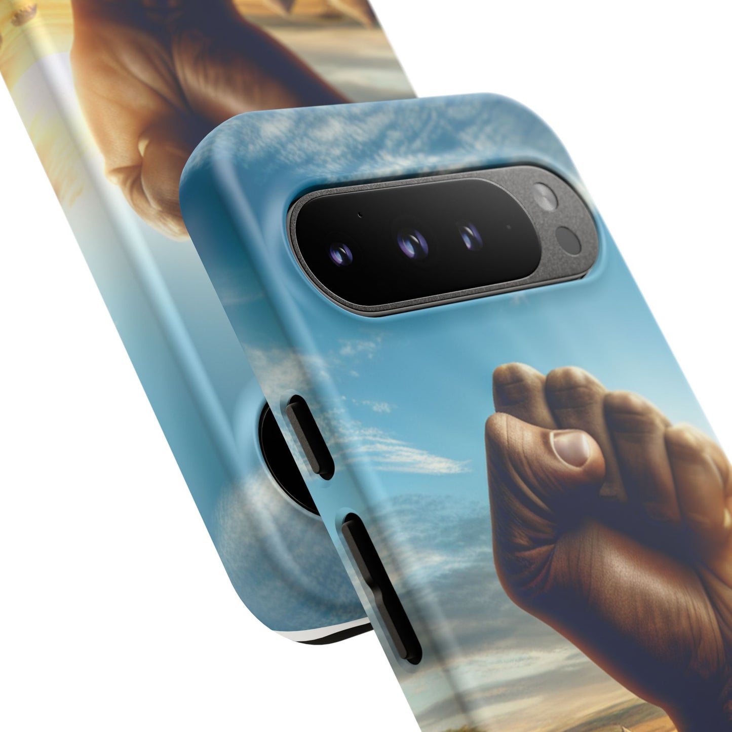 Empowered Phone Case | Tough Cases, Fist Design, Inspirational Gift, Motivational Accessory, Supportive Phone Cover