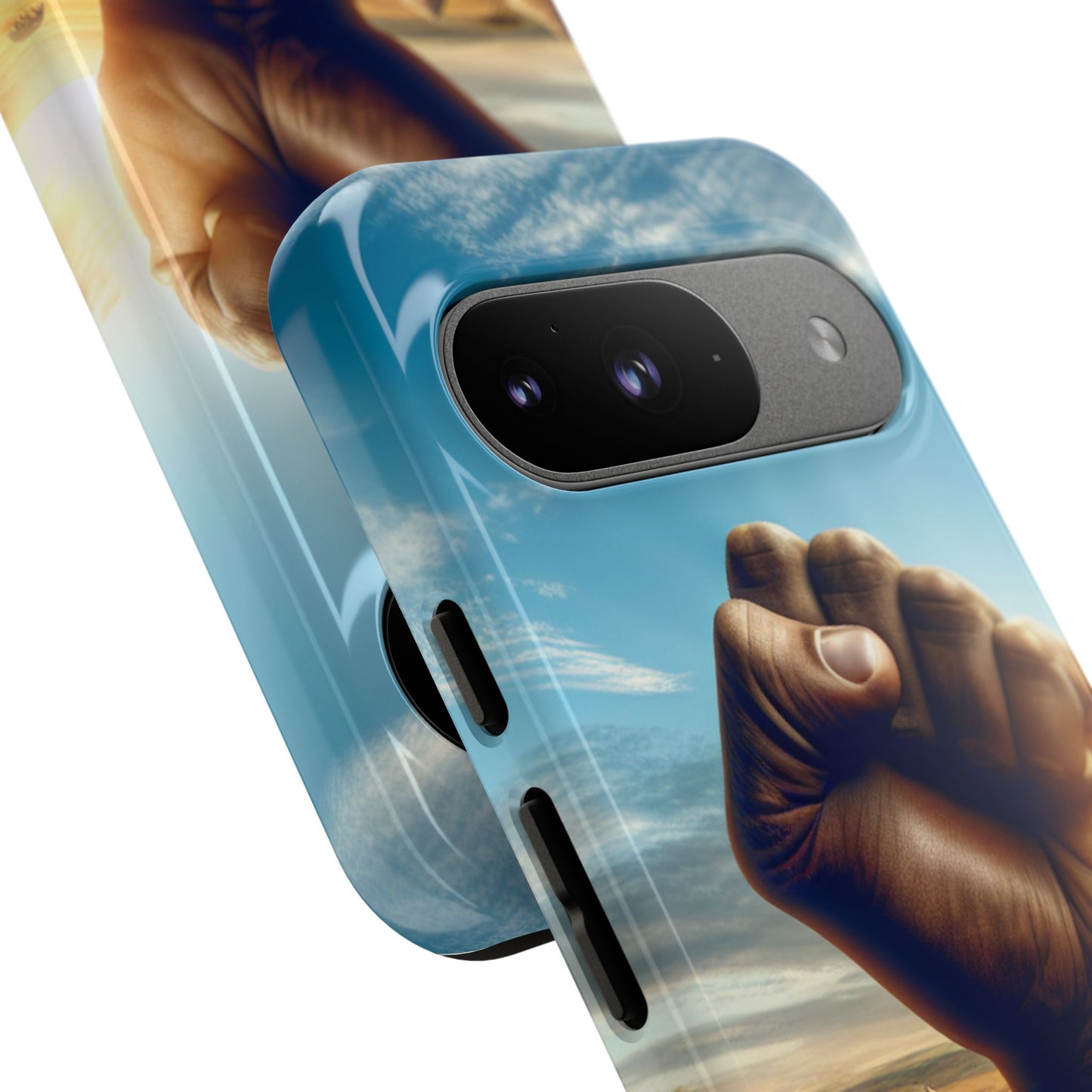 Empowered Phone Case | Tough Cases, Fist Design, Inspirational Gift, Motivational Accessory, Supportive Phone Cover