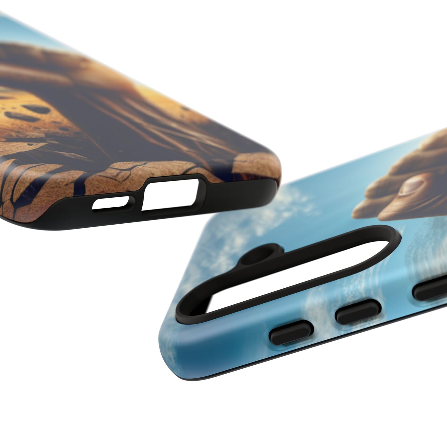 Empowered Phone Case | Tough Cases, Fist Design, Inspirational Gift, Motivational Accessory, Supportive Phone Cover