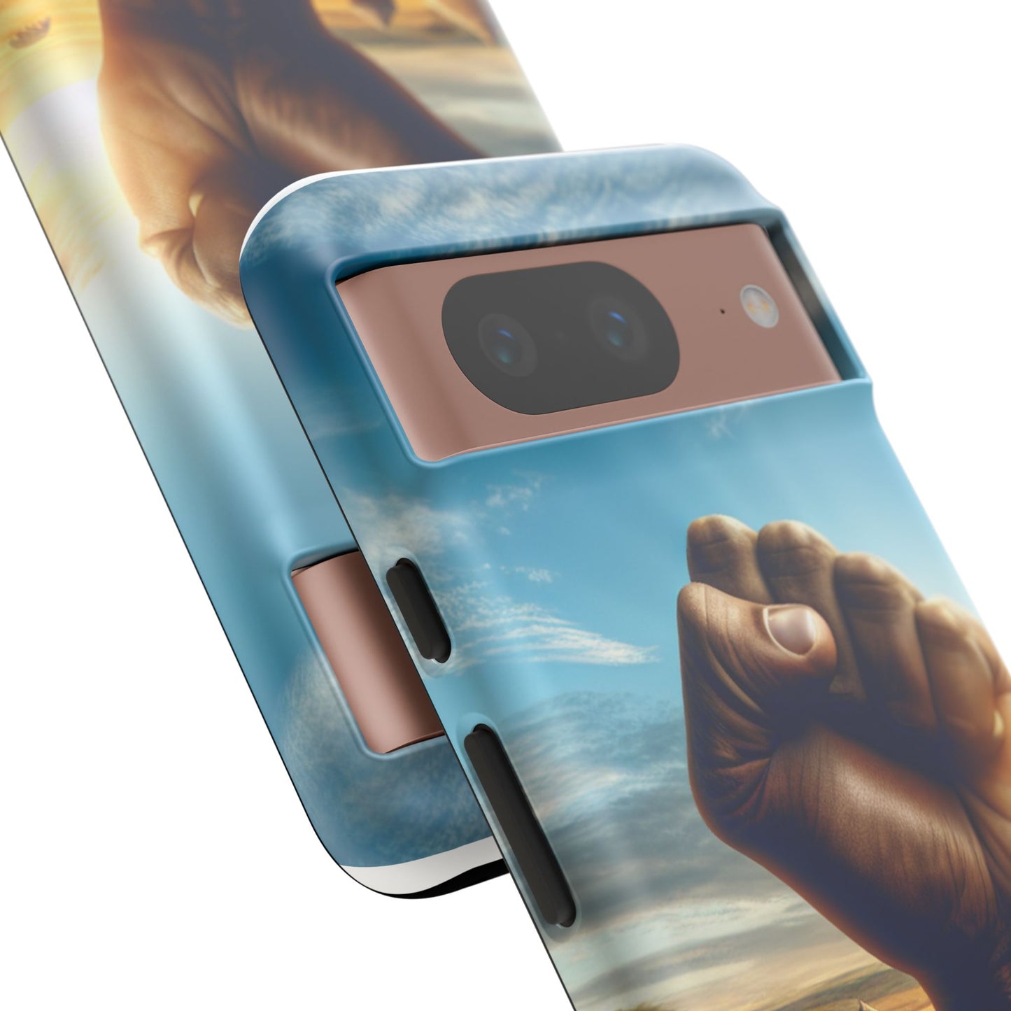 Empowered Phone Case | Tough Cases, Fist Design, Inspirational Gift, Motivational Accessory, Supportive Phone Cover