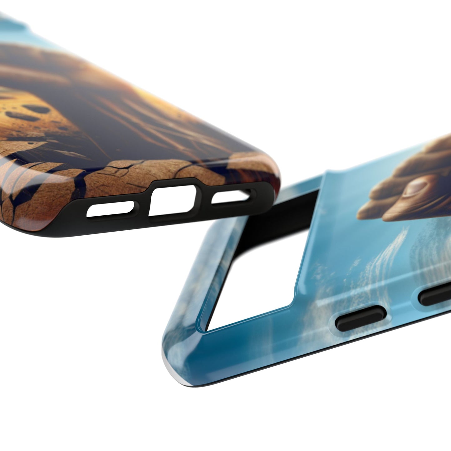 Empowered Phone Case | Tough Cases, Fist Design, Inspirational Gift, Motivational Accessory, Supportive Phone Cover
