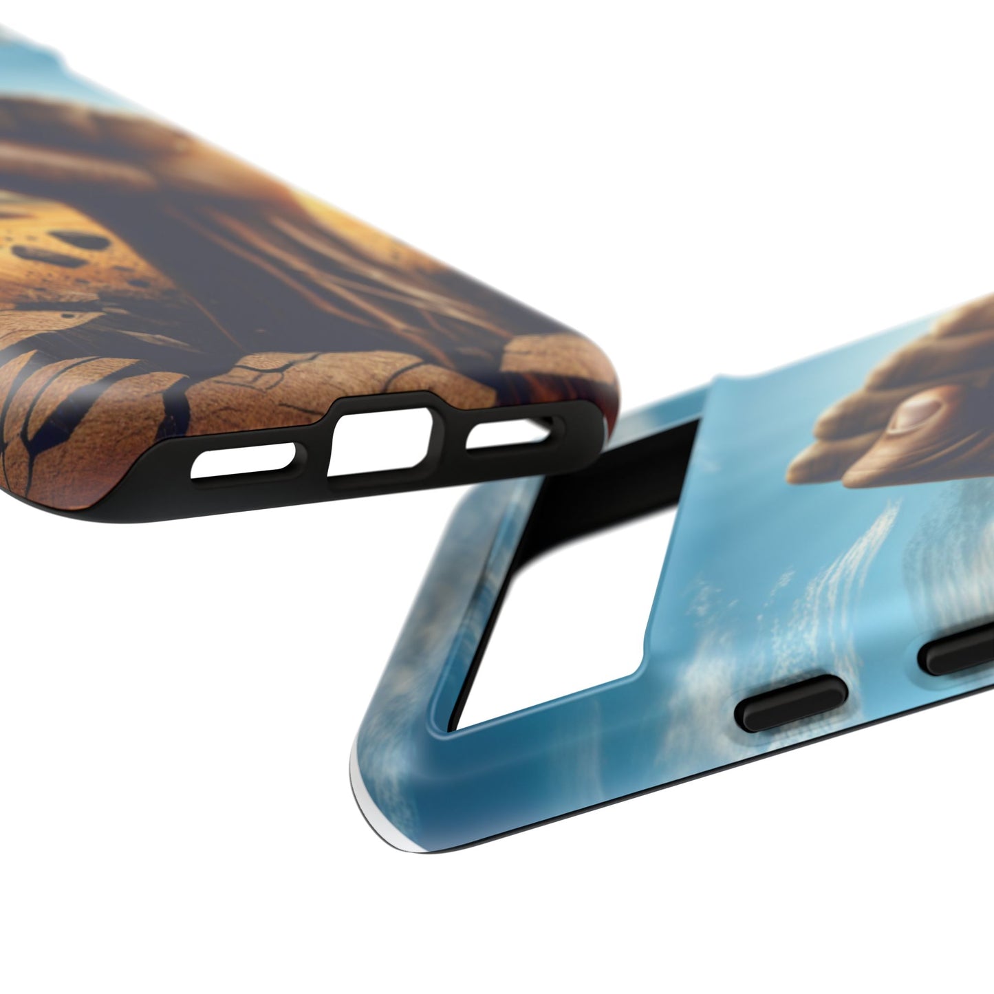 Empowered Phone Case | Tough Cases, Fist Design, Inspirational Gift, Motivational Accessory, Supportive Phone Cover