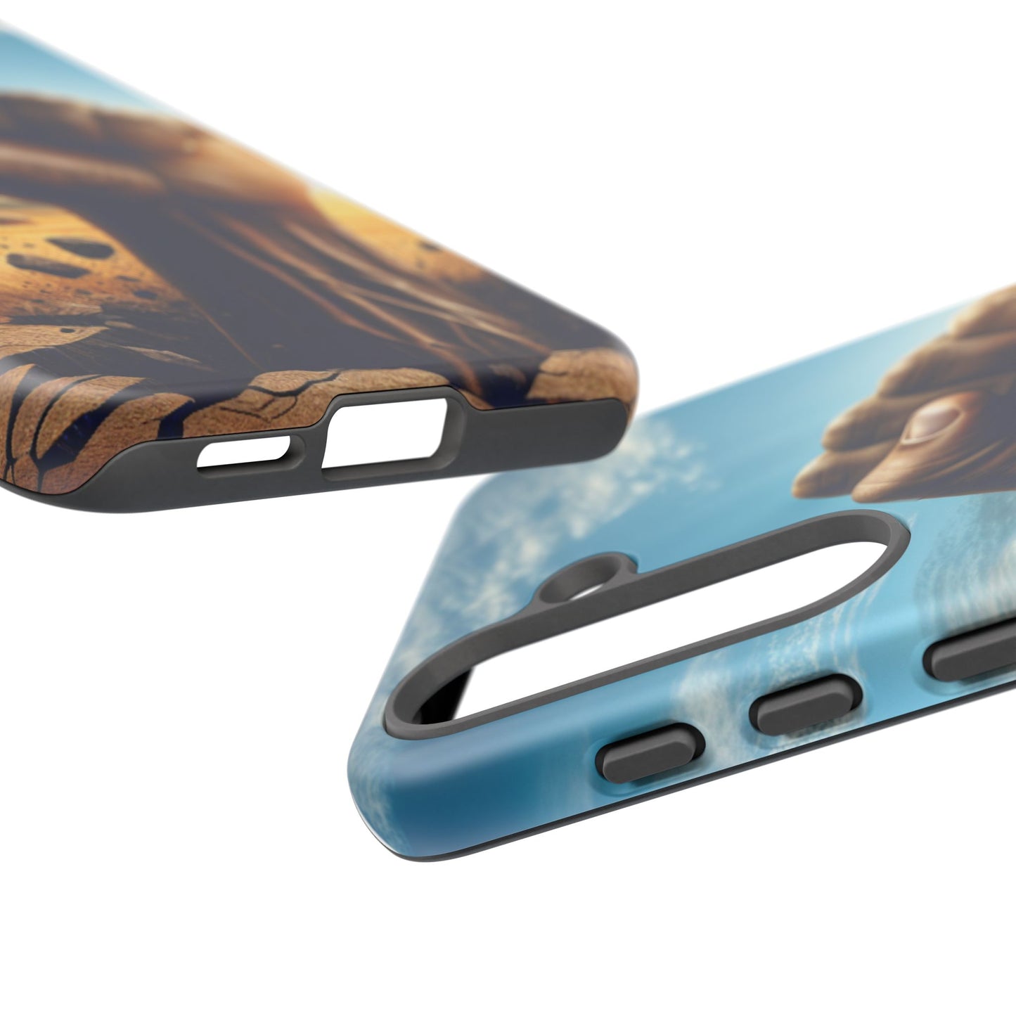 Empowered Phone Case | Tough Cases, Fist Design, Inspirational Gift, Motivational Accessory, Supportive Phone Cover