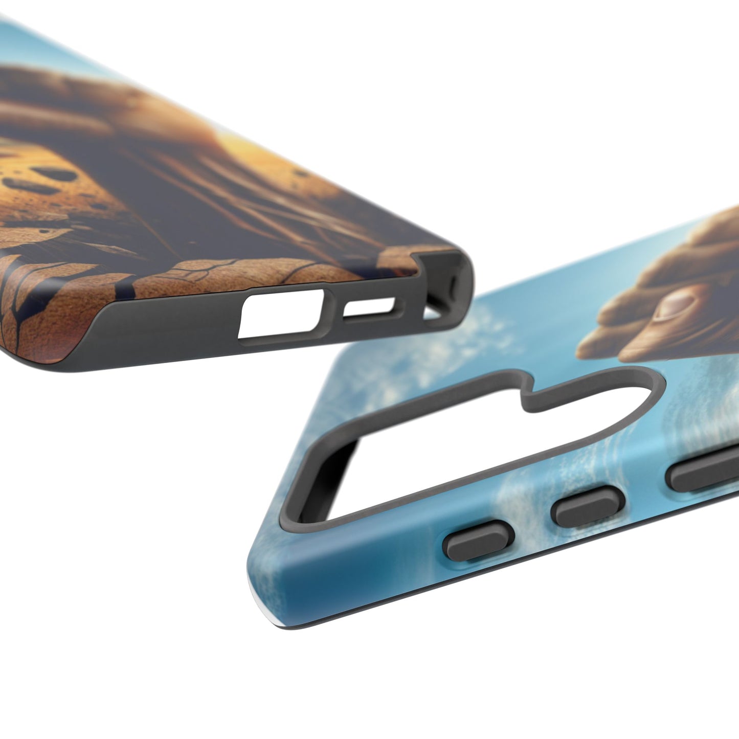 Empowered Phone Case | Tough Cases, Fist Design, Inspirational Gift, Motivational Accessory, Supportive Phone Cover