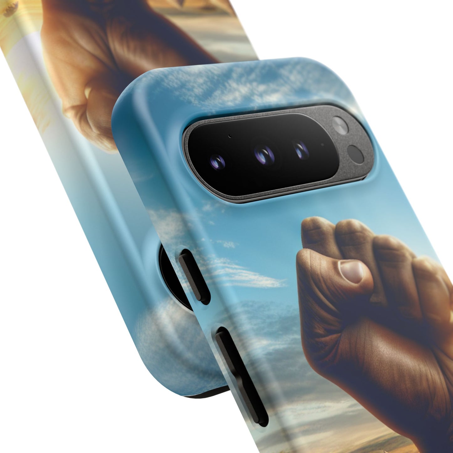 Empowered Phone Case | Tough Cases, Fist Design, Inspirational Gift, Motivational Accessory, Supportive Phone Cover