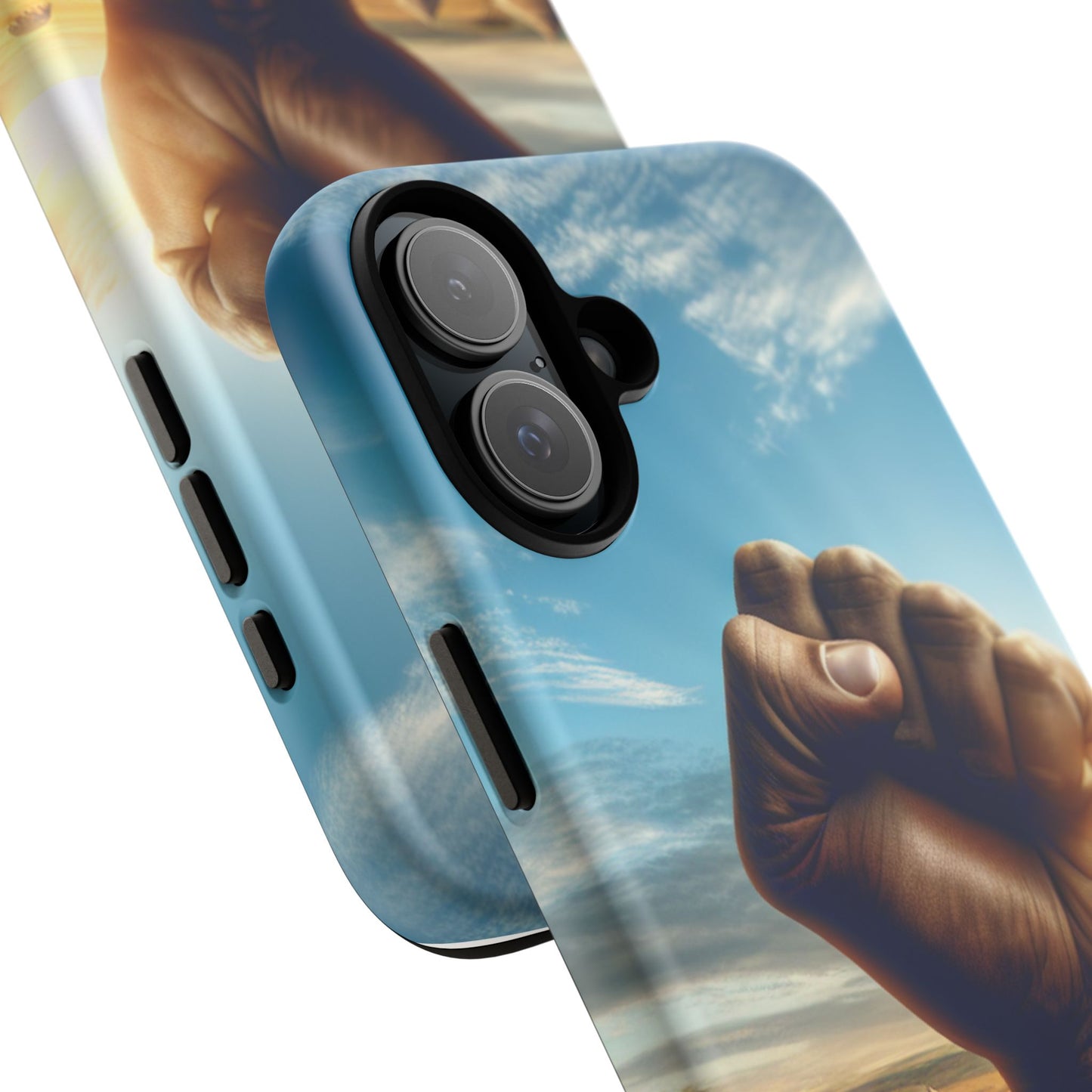 Empowered Phone Case | Tough Cases, Fist Design, Inspirational Gift, Motivational Accessory, Supportive Phone Cover