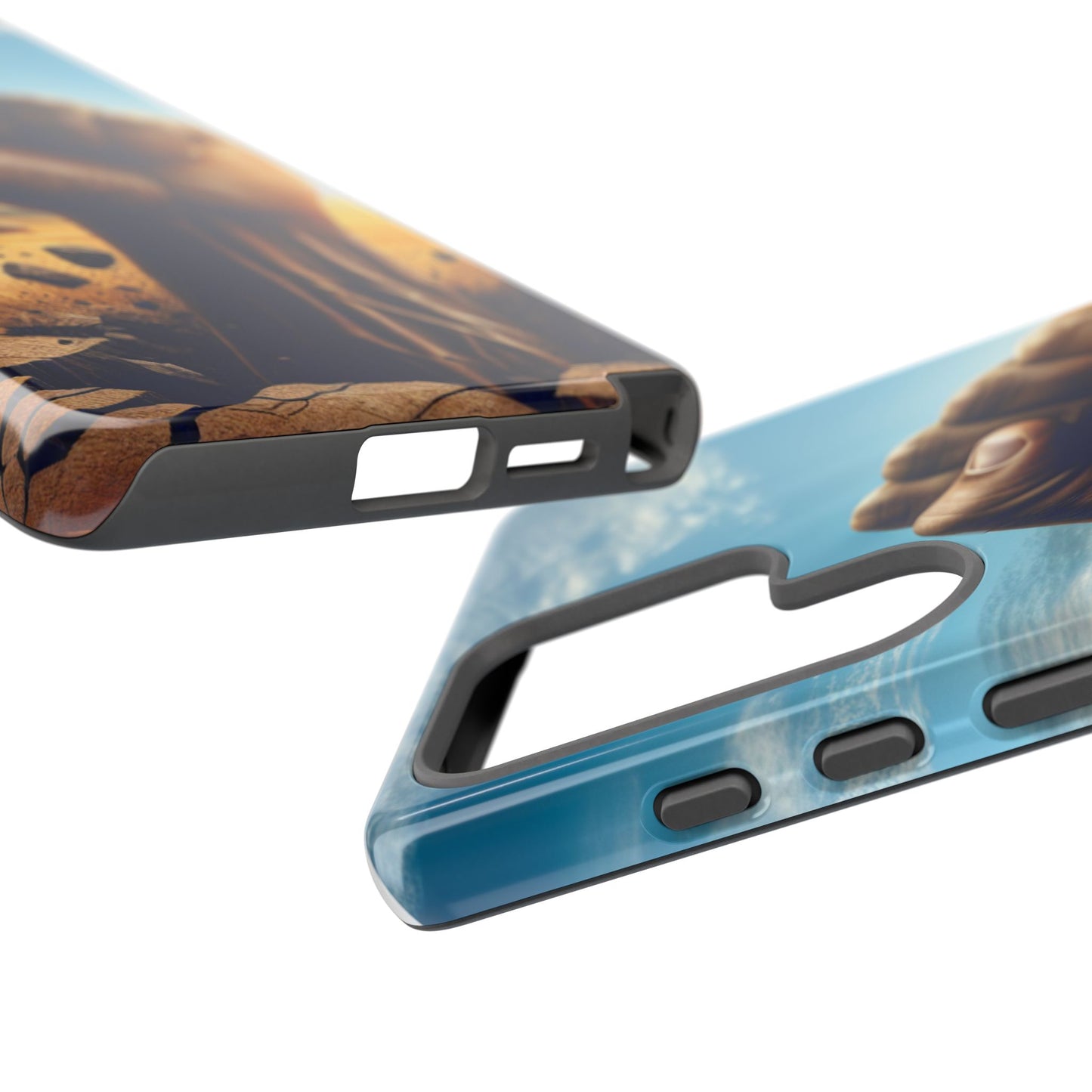 Empowered Phone Case | Tough Cases, Fist Design, Inspirational Gift, Motivational Accessory, Supportive Phone Cover