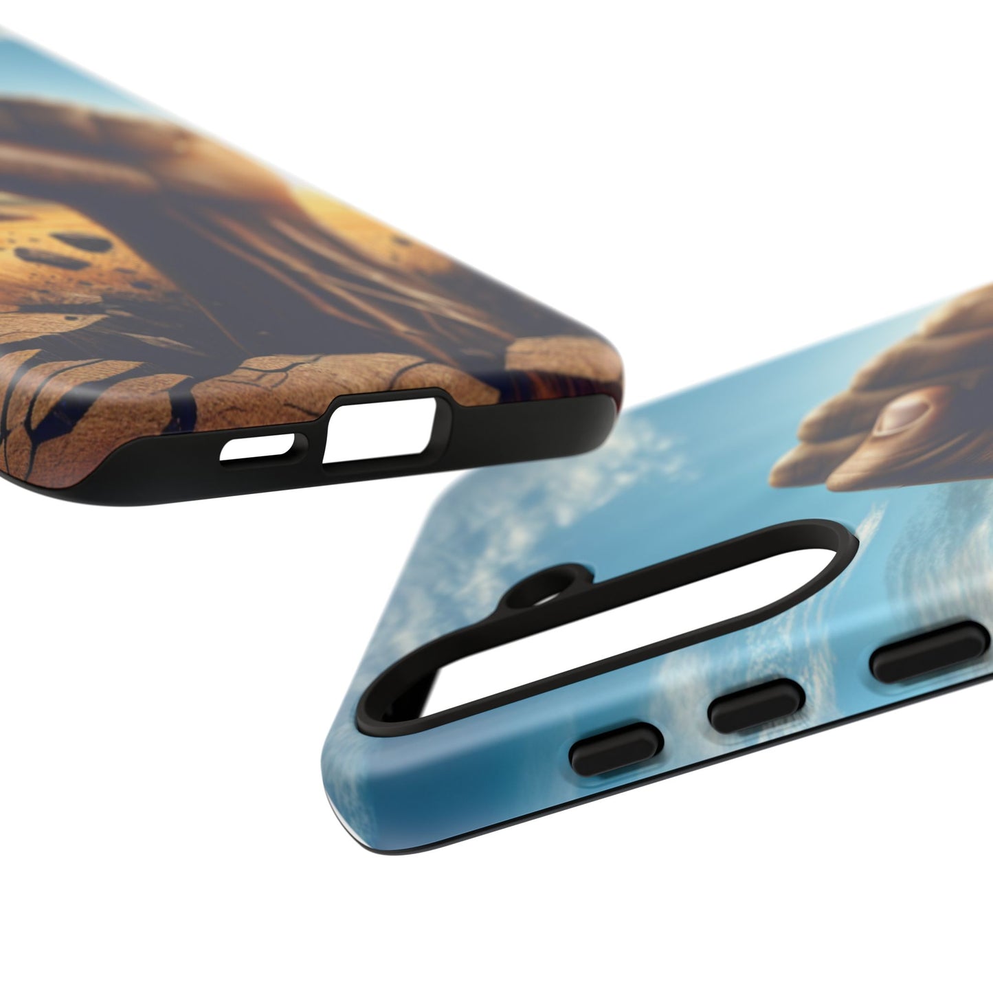 Empowered Phone Case | Tough Cases, Fist Design, Inspirational Gift, Motivational Accessory, Supportive Phone Cover