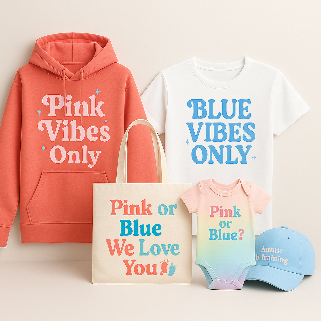 Gender Reveal Collection