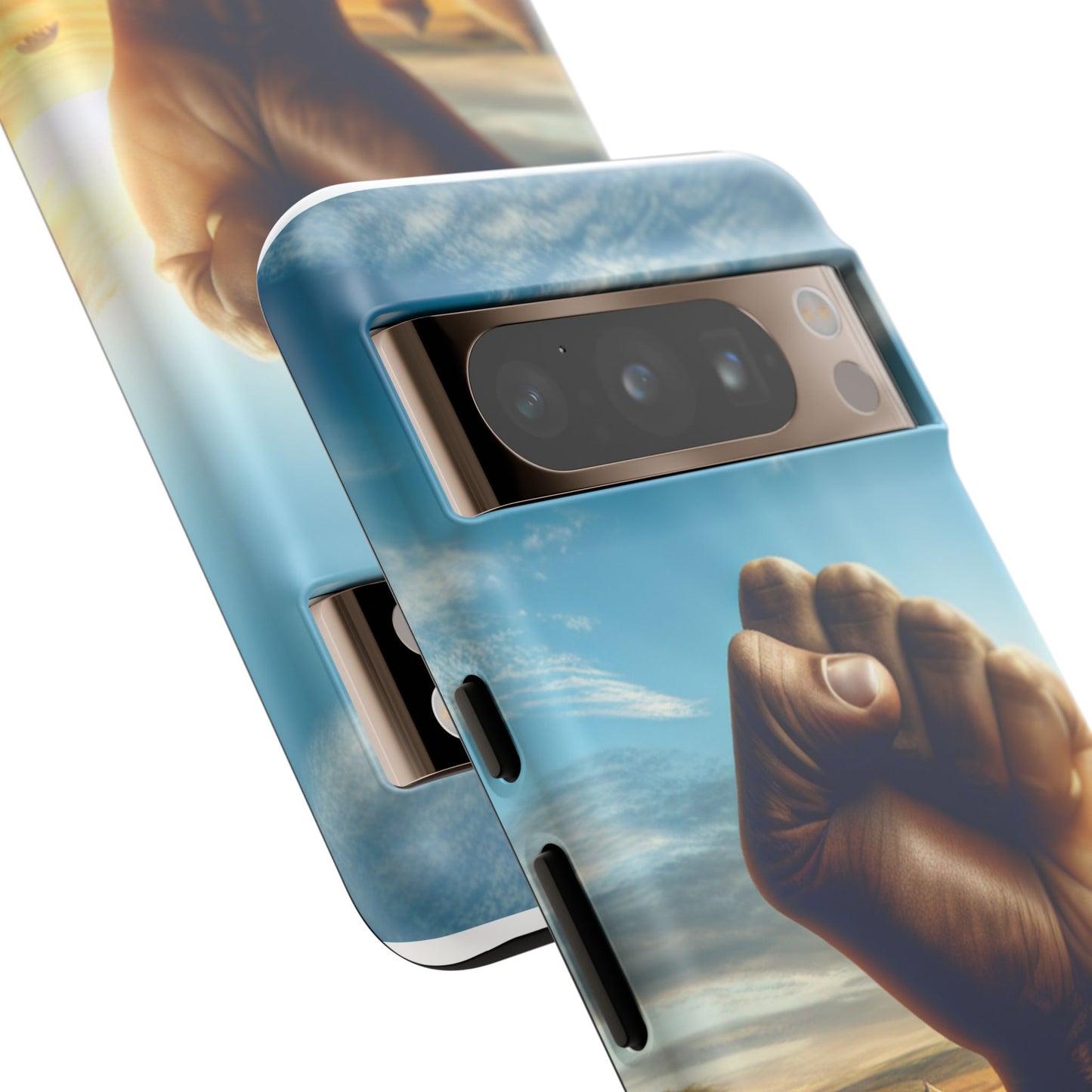 Empowered Phone Case | Tough Cases, Fist Design, Inspirational Gift, Motivational Accessory, Supportive Phone Cover