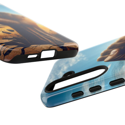 Empowered Phone Case | Tough Cases, Fist Design, Inspirational Gift, Motivational Accessory, Supportive Phone Cover
