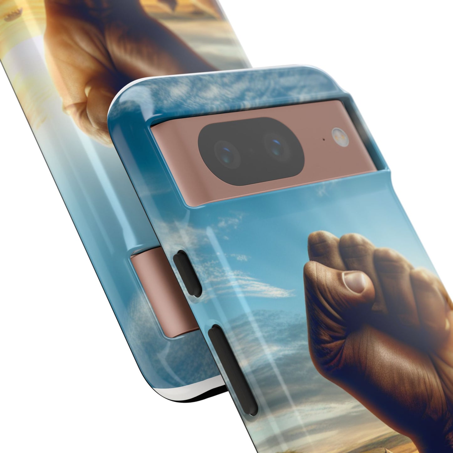 Empowered Phone Case | Tough Cases, Fist Design, Inspirational Gift, Motivational Accessory, Supportive Phone Cover