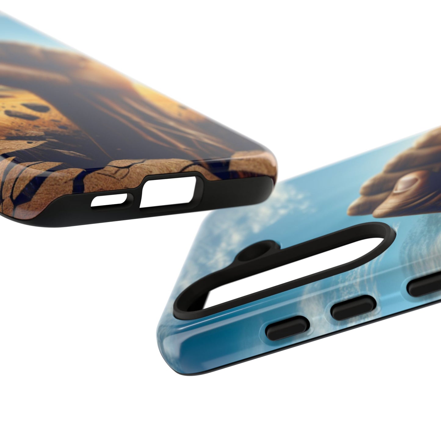Empowered Phone Case | Tough Cases, Fist Design, Inspirational Gift, Motivational Accessory, Supportive Phone Cover