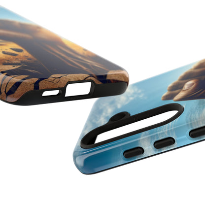 Empowered Phone Case | Tough Cases, Fist Design, Inspirational Gift, Motivational Accessory, Supportive Phone Cover